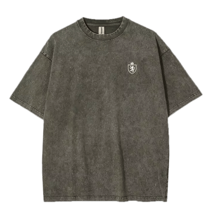 "askeladd" oversized tee - Ether Threads