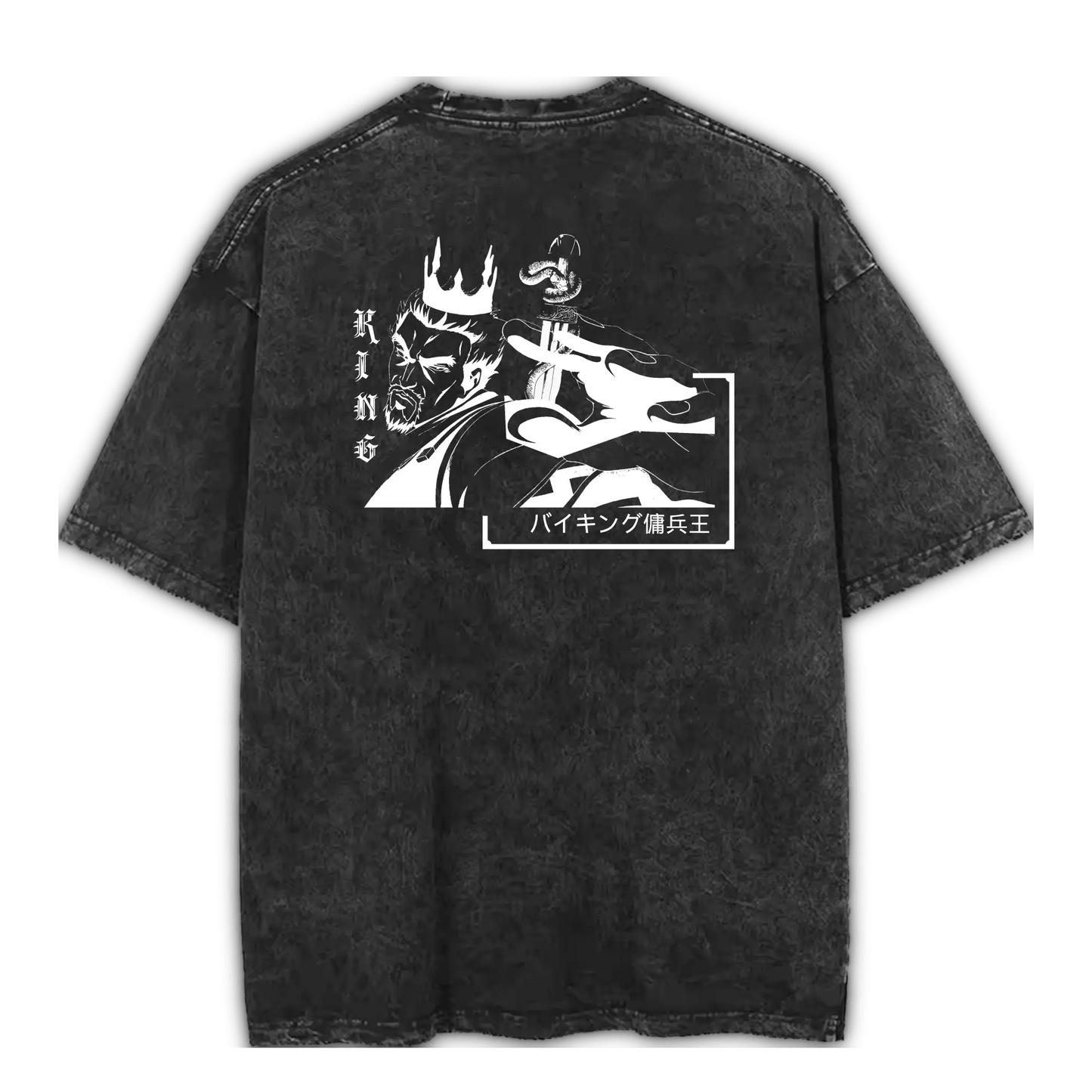 "askeladd" oversized tee - Ether Threads