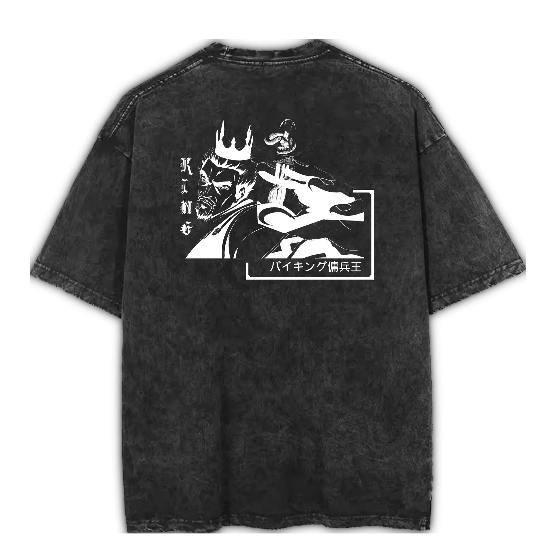 "askeladd" oversized tee - Ether Threads