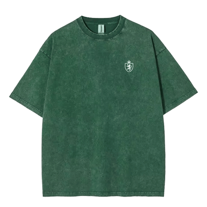 "askeladd" oversized tee - Ether Threads