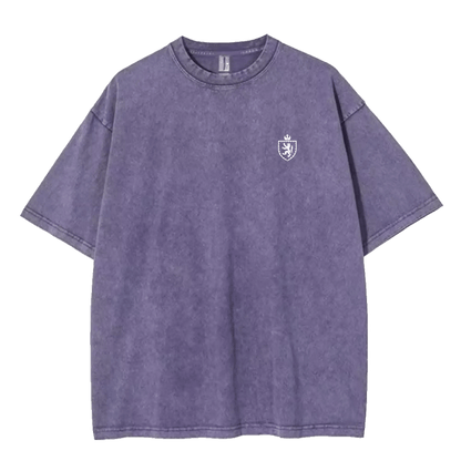 "askeladd" oversized tee - Ether Threads