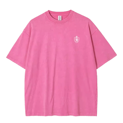 "askeladd" oversized tee - Ether Threads