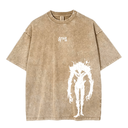 "beru" oversized tee - Ether Threads