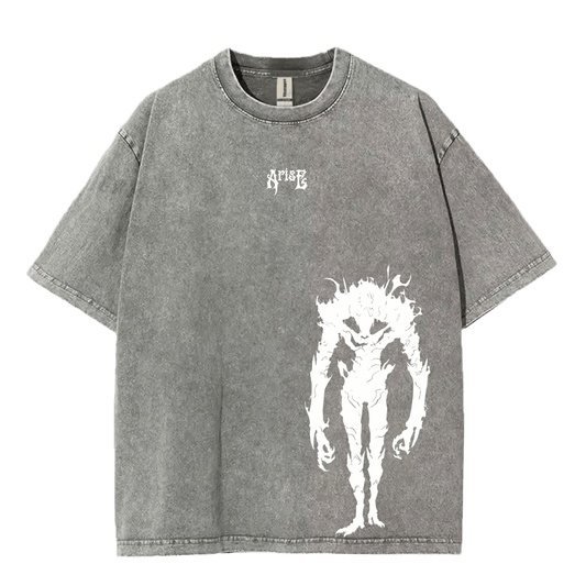 "beru" oversized tee - Ether Threads
