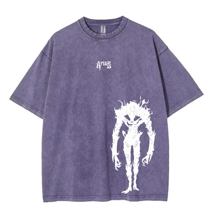 "beru" oversized tee - Ether Threads