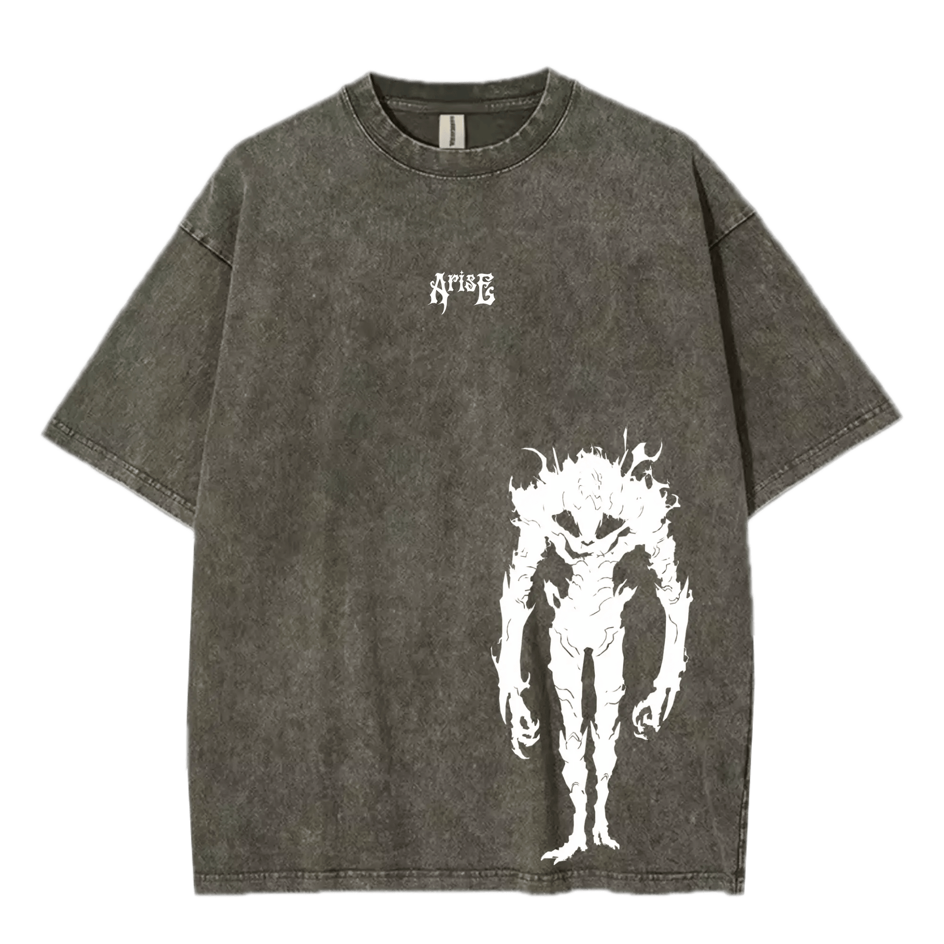 "beru" oversized tee - Ether Threads