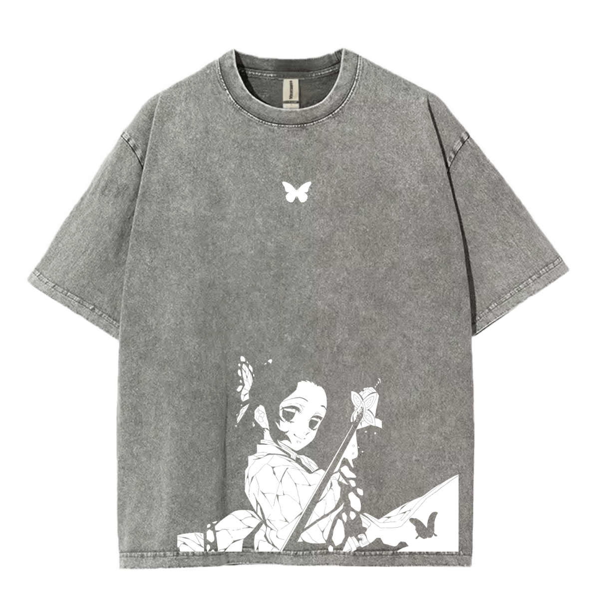 "butterfly" oversized tee - Ether Threads