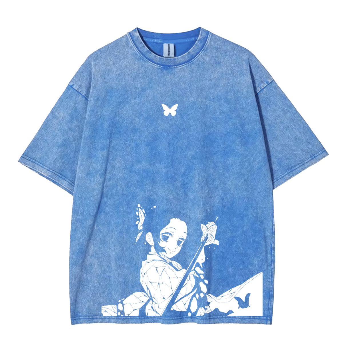 "butterfly" oversized tee - Ether Threads