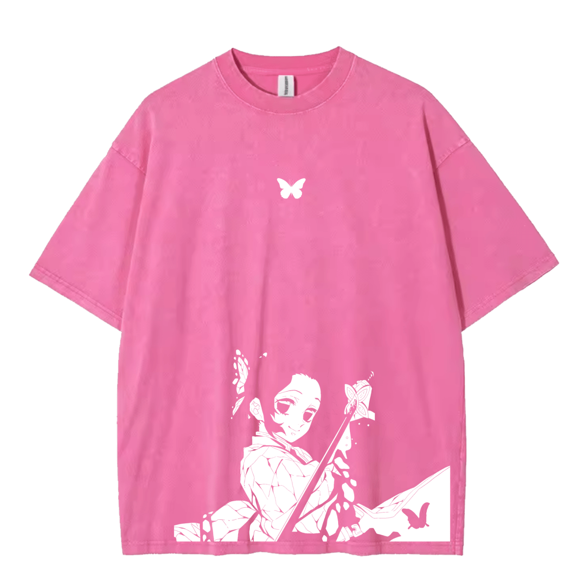 "butterfly" oversized tee - Ether Threads