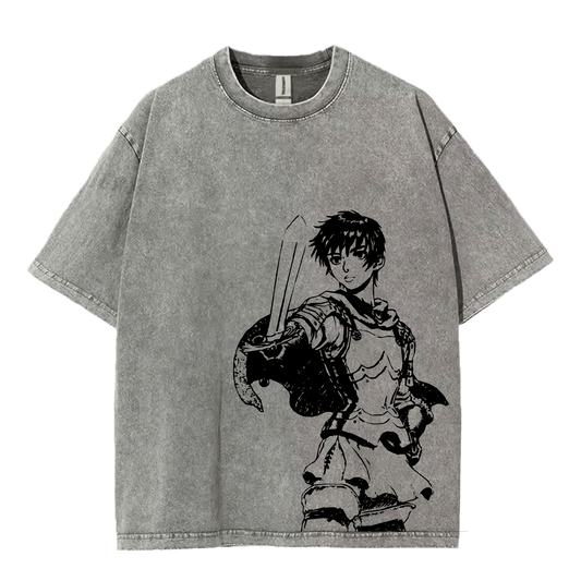 "casca" oversized tee - Ether Threads
