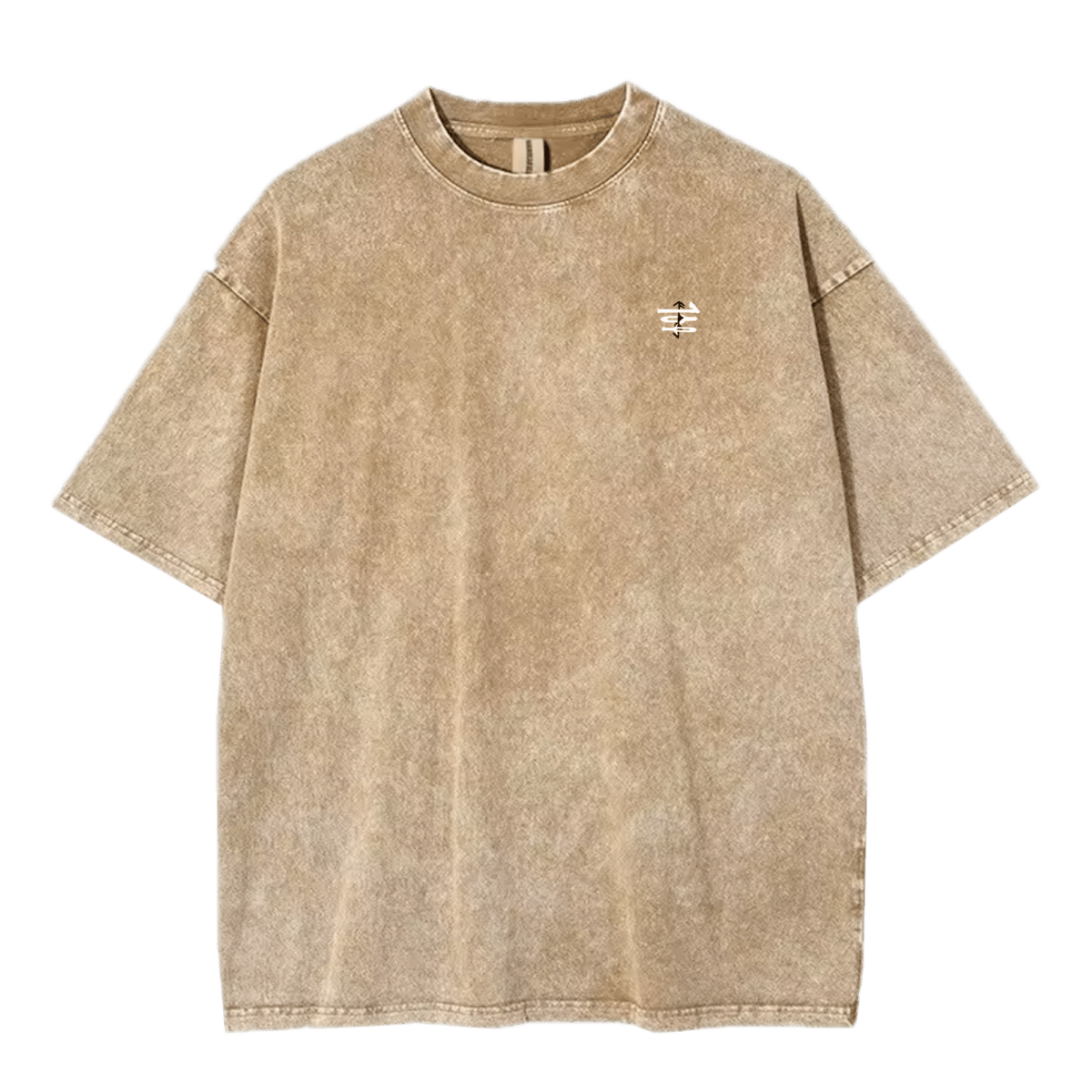 "daggers" oversized tee - Ether Threads