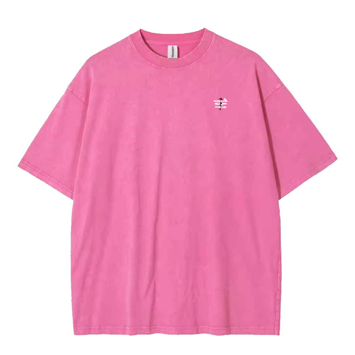"daggers" oversized tee - Ether Threads
