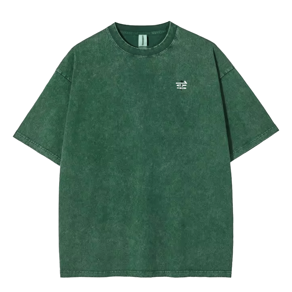 "daggers" oversized tee - Ether Threads