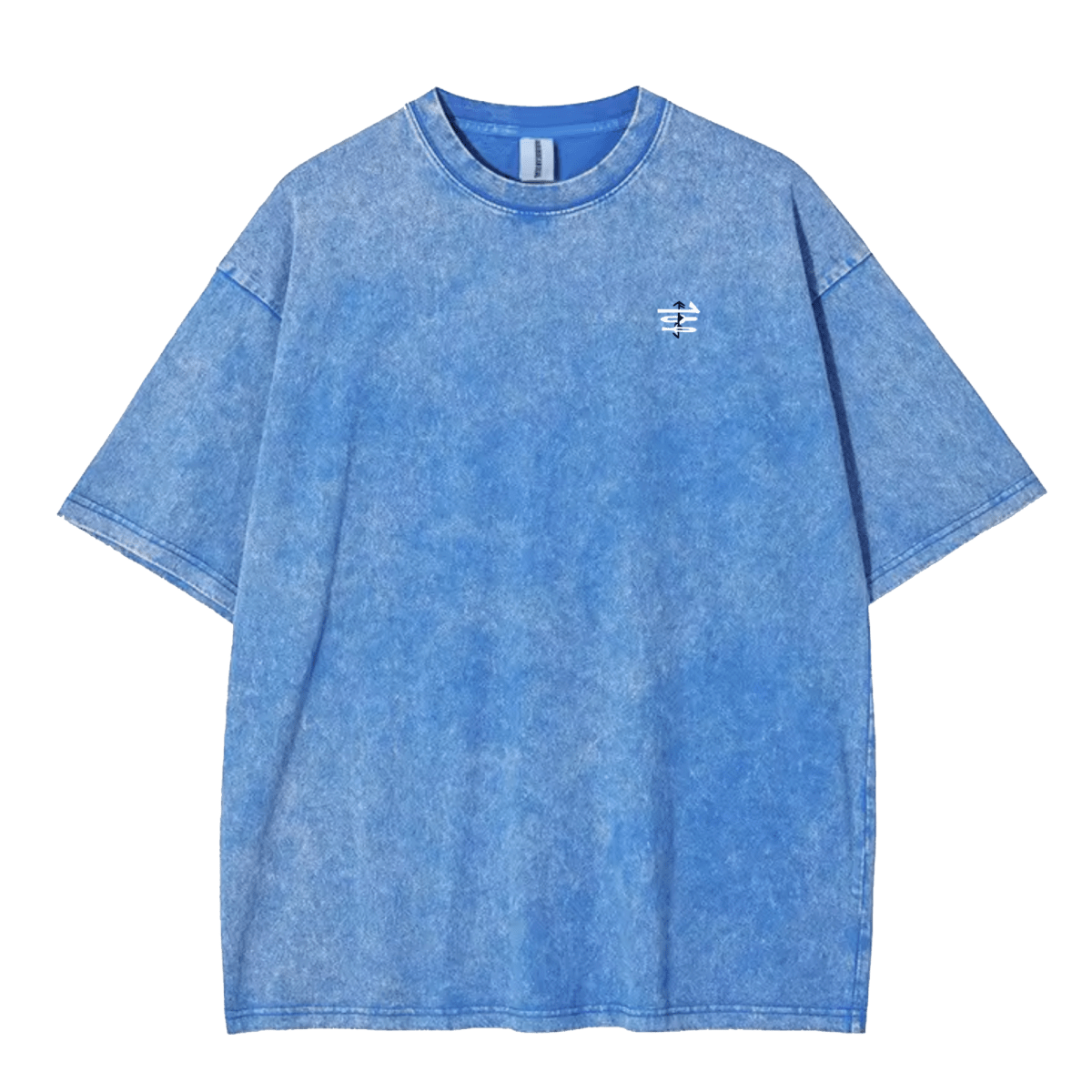 "daggers" oversized tee - Ether Threads
