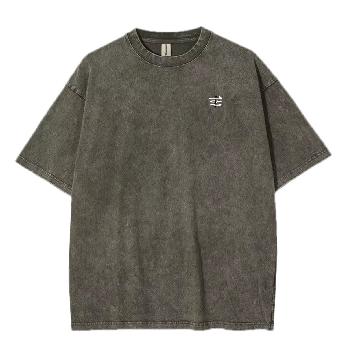 "daggers" oversized tee - Ether Threads