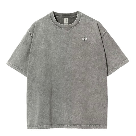 "daggers" oversized tee - Ether Threads