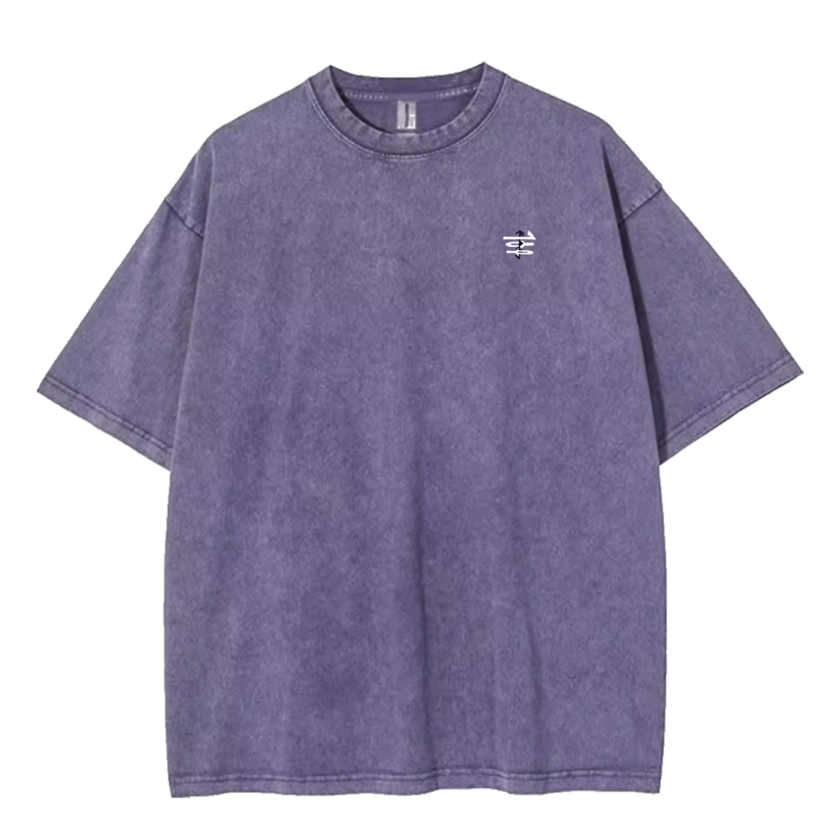 "daggers" oversized tee - Ether Threads