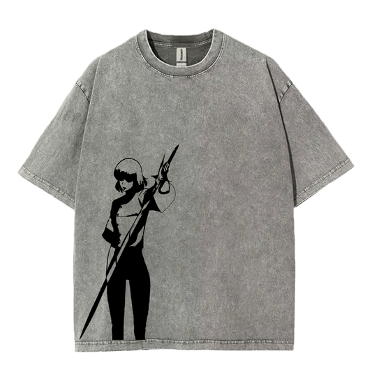 "dancer" oversized tee - Ether Threads