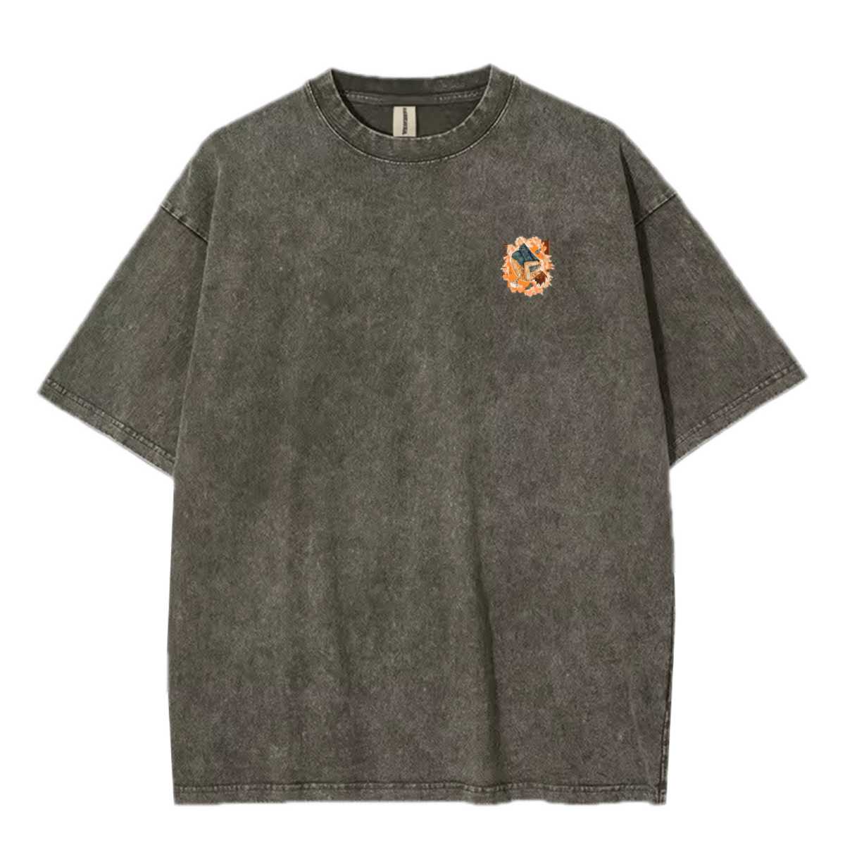 "deathnote" oversized tee - Ether Threads