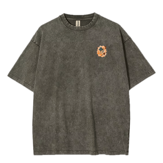 "deathnote" oversized tee - Ether Threads