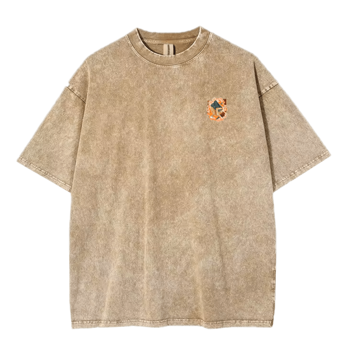 "deathnote" oversized tee - Ether Threads