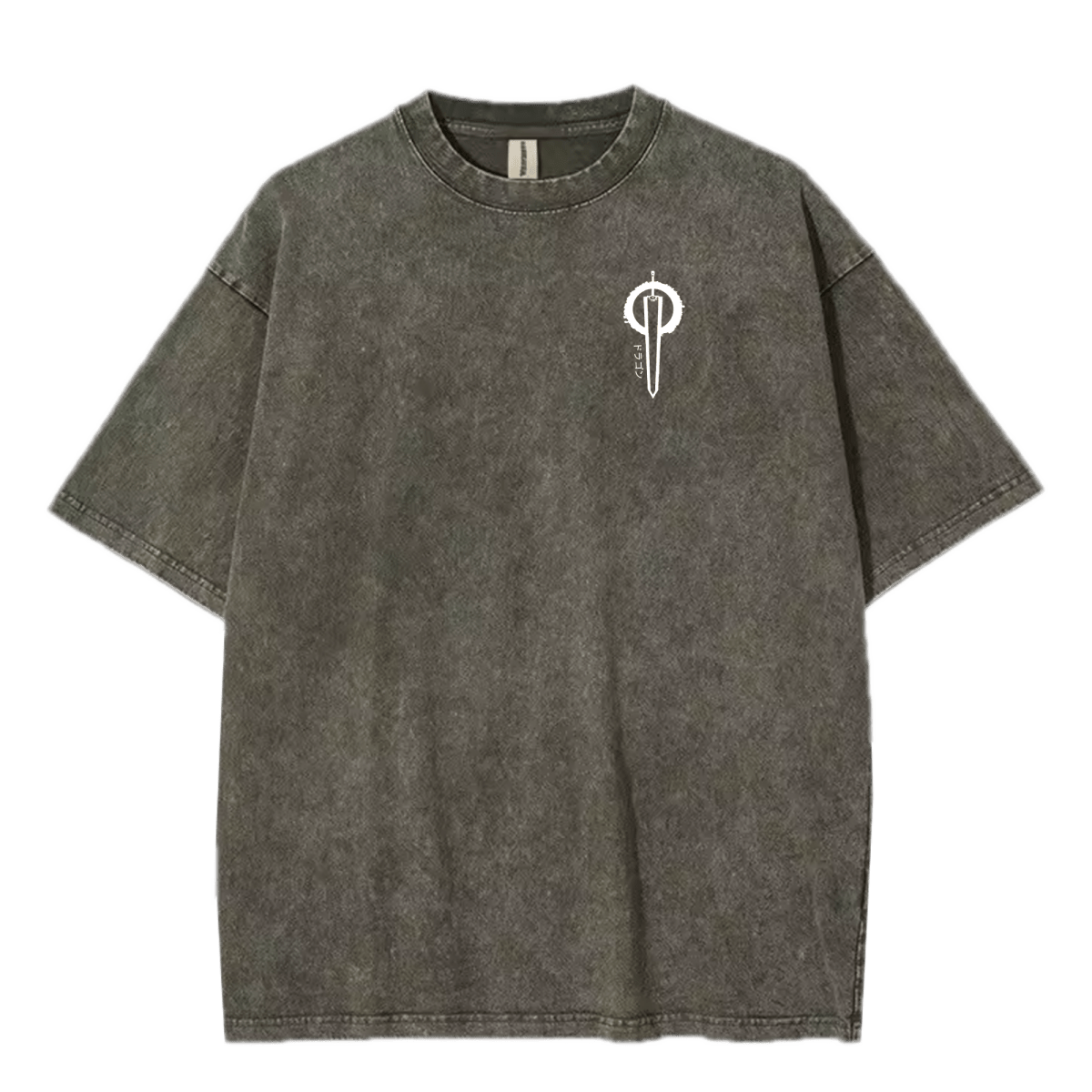 "eclipse" oversized tee - Ether Threads
