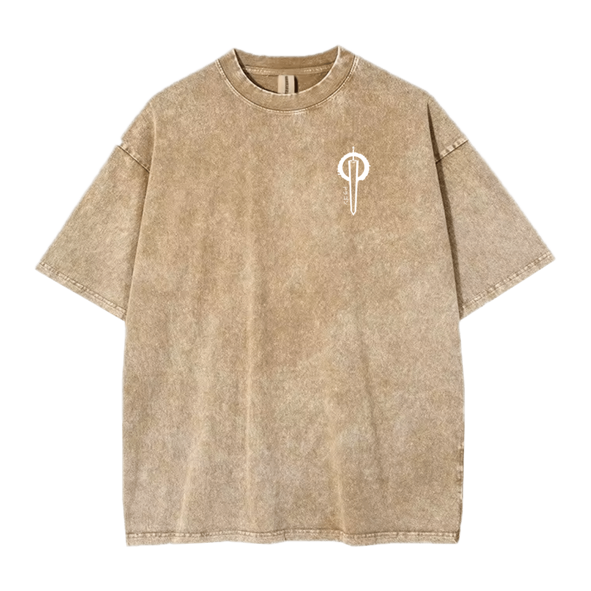 "eclipse" oversized tee - Ether Threads