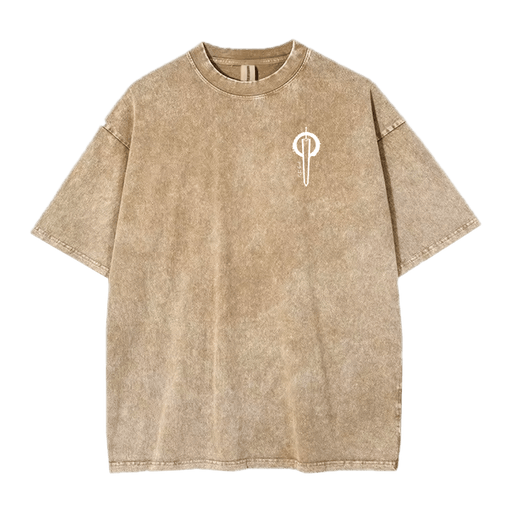 "eclipse" oversized tee