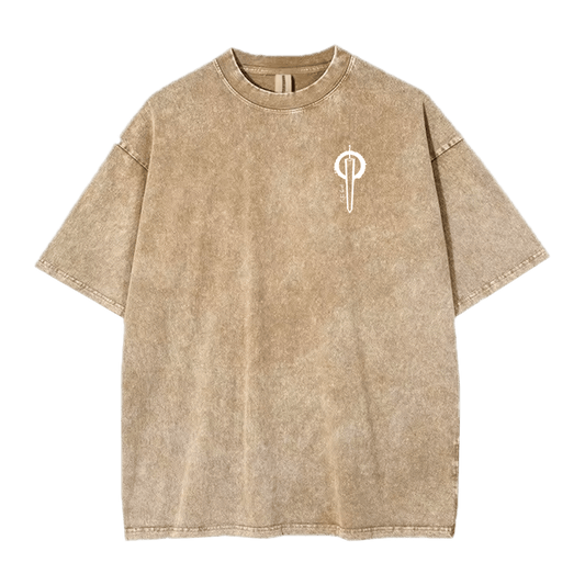 "eclipse" oversized tee - Ether Threads
