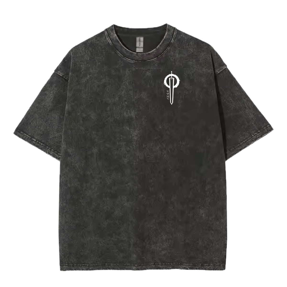 "eclipse" oversized tee - Ether Threads