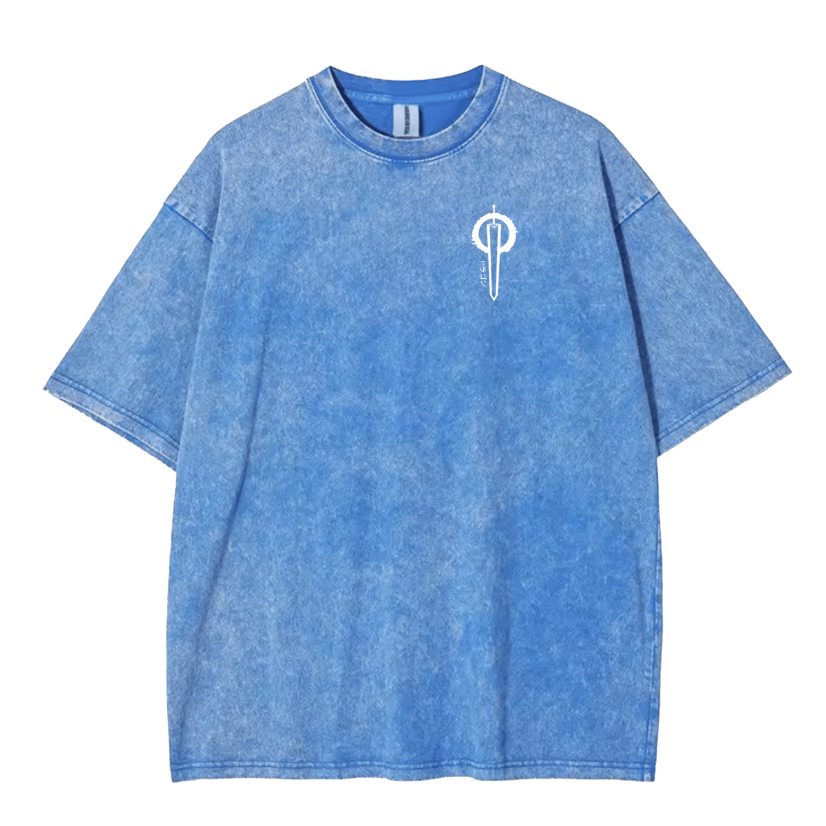 "eclipse" oversized tee - Ether Threads