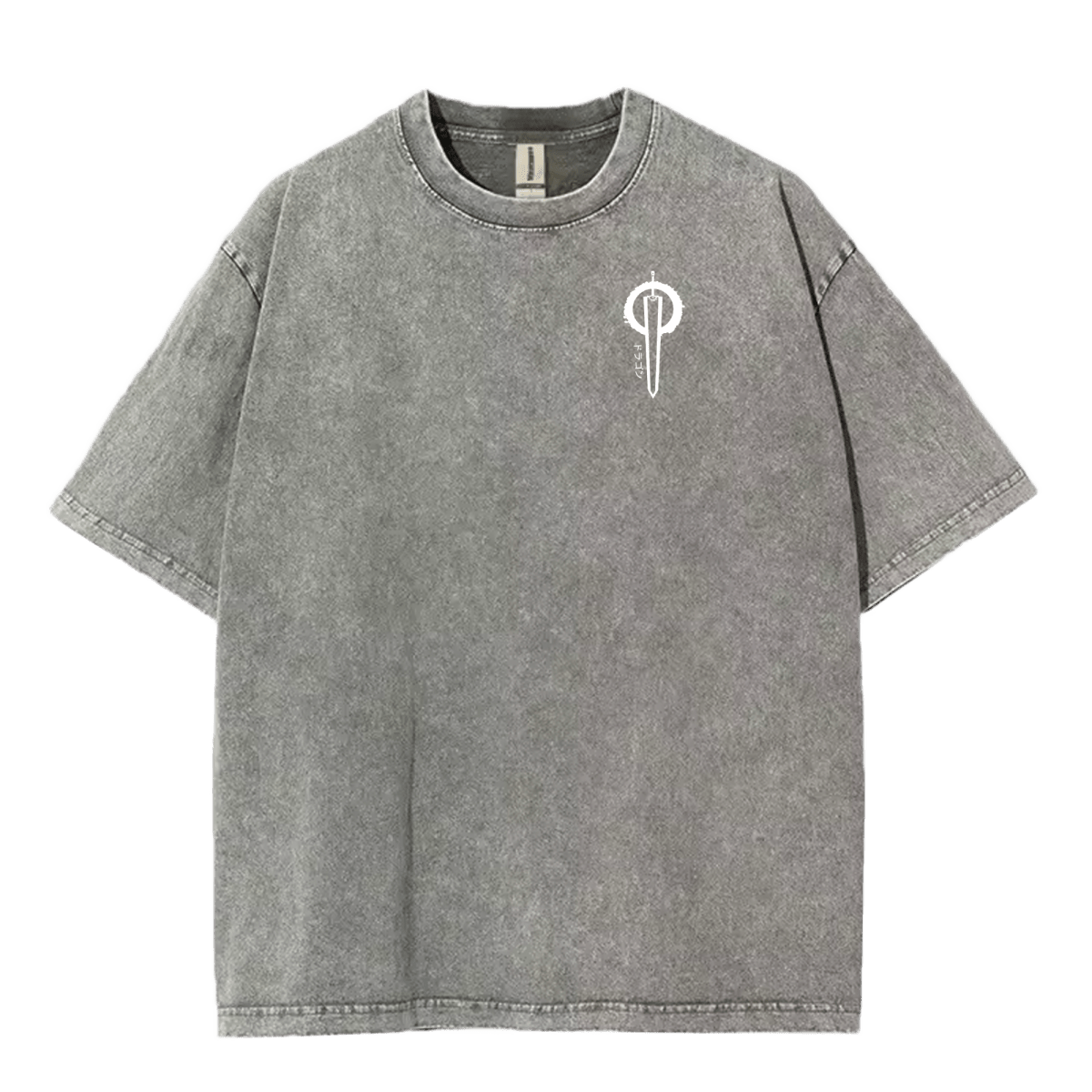 "eclipse" oversized tee - Ether Threads