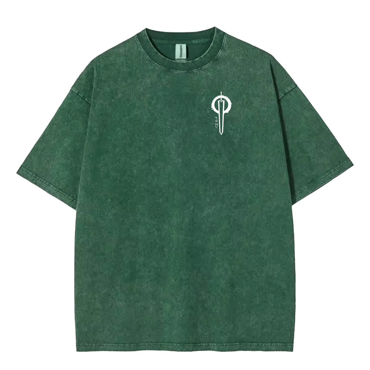 "eclipse" oversized tee - Ether Threads