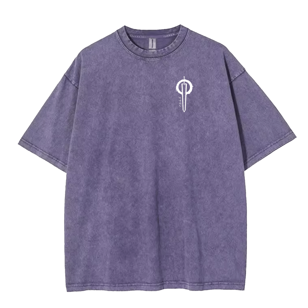 "eclipse" oversized tee - Ether Threads