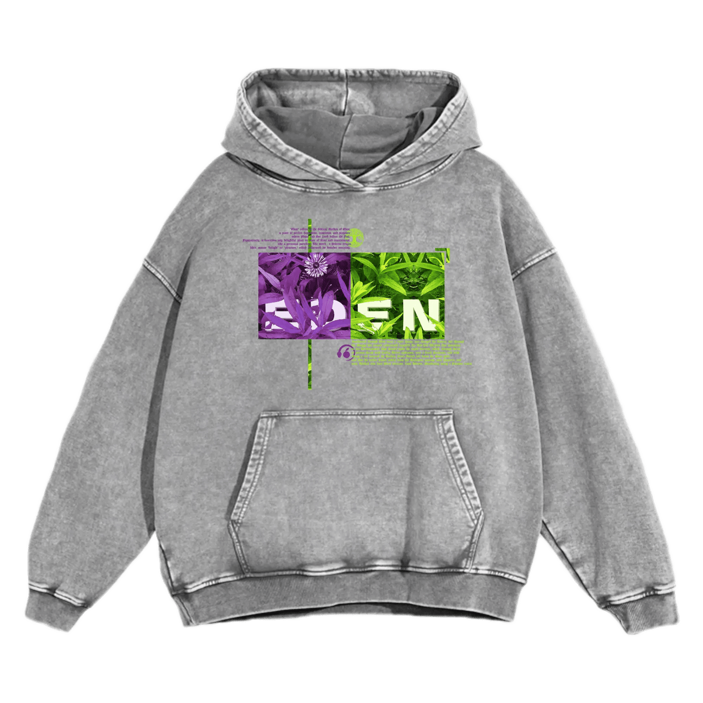 'eden' vintage hoodie - Ether Threads