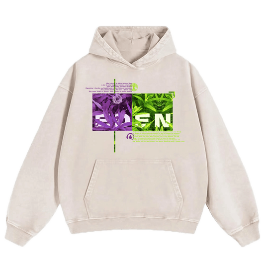 'eden' vintage hoodie - Ether Threads