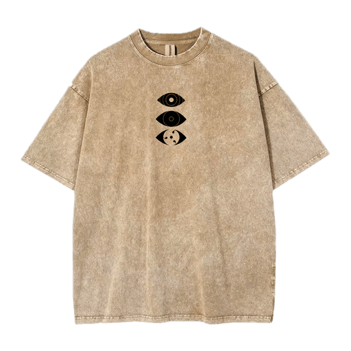 "eyes" oversized tee
