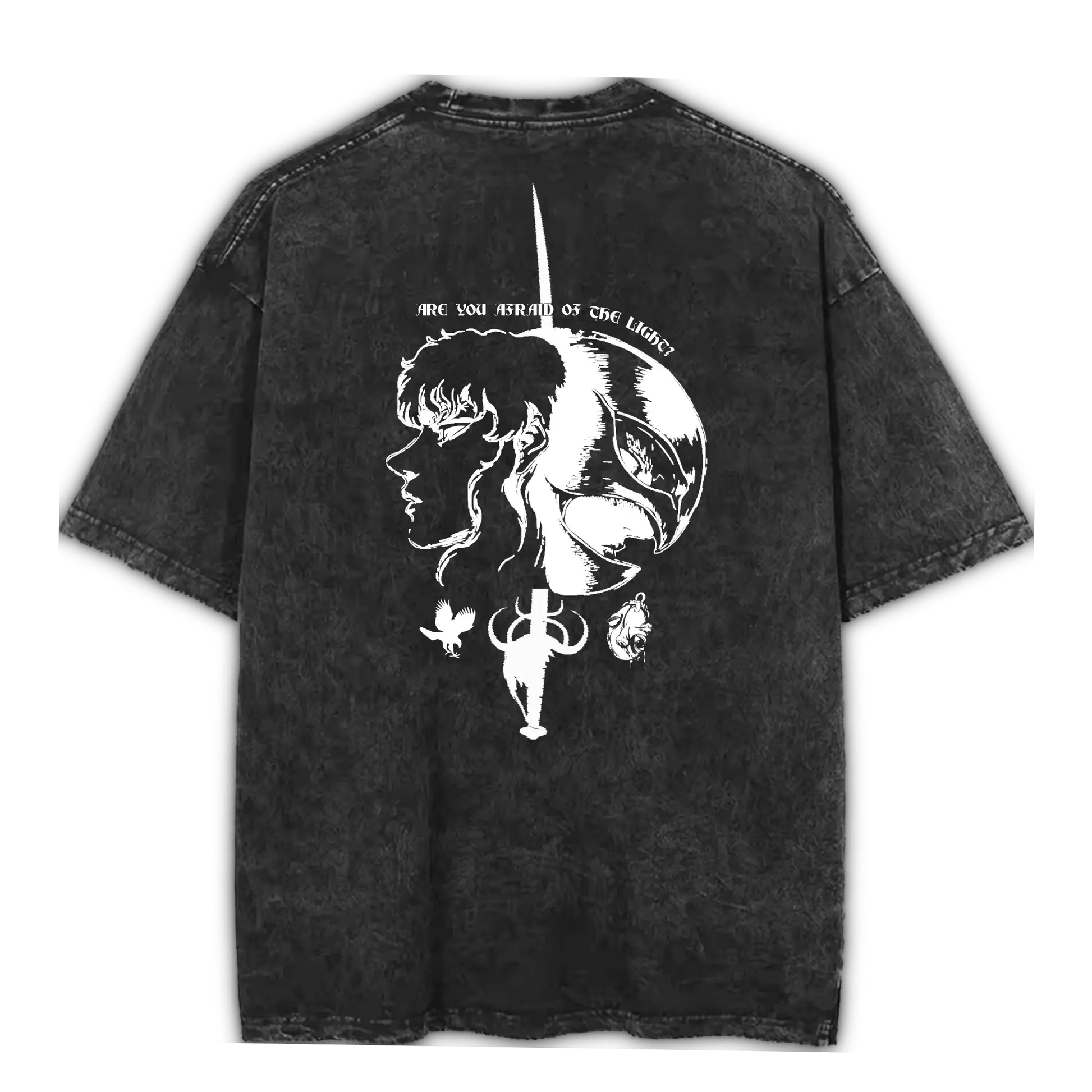 "griffith" oversized tee - Ether Threads