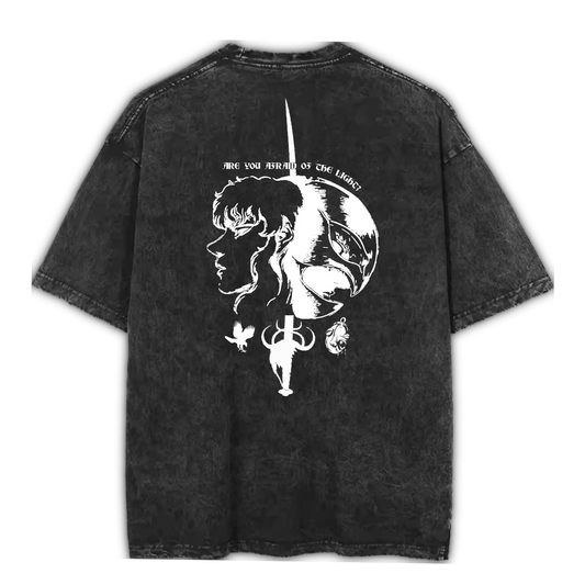 "griffith" oversized tee - Ether Threads