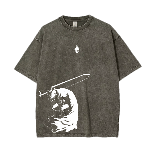 "guts" oversized tee