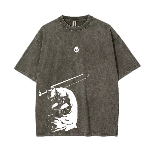 "guts" oversized tee - Ether Threads