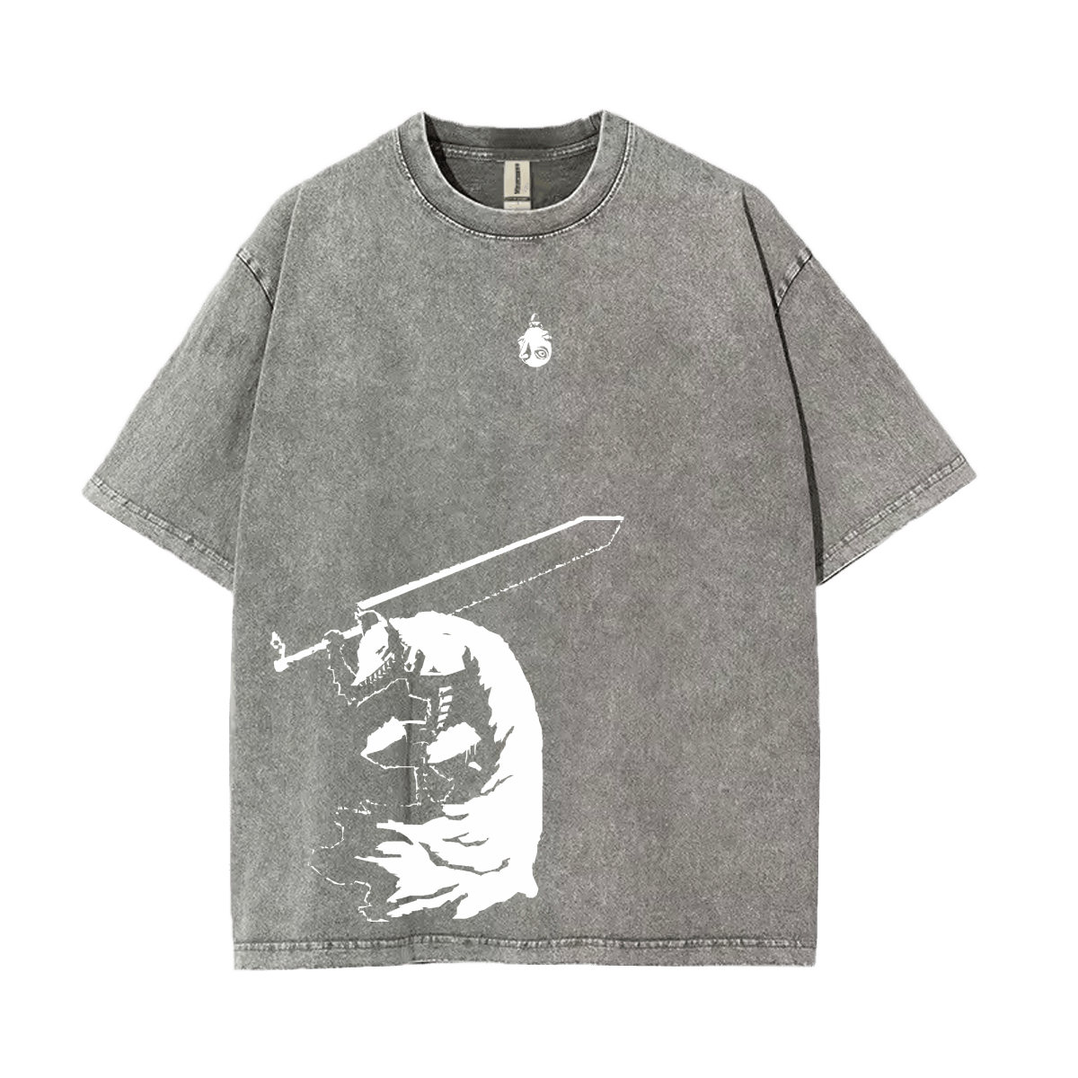 "guts" oversized tee - Ether Threads
