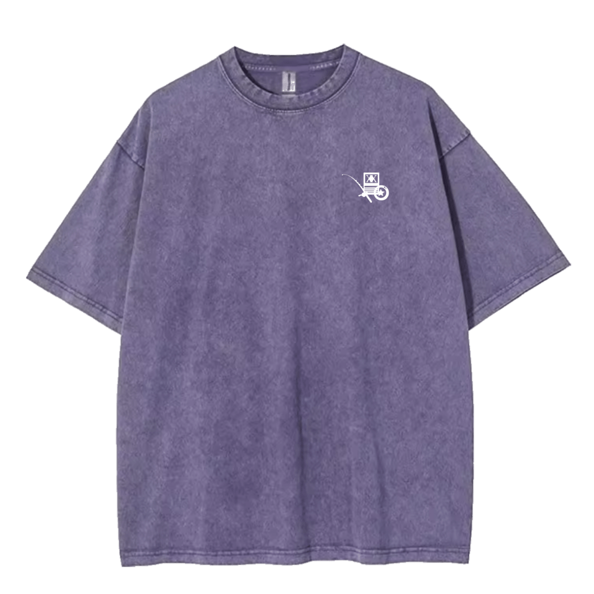 "hunter" oversized tee - Ether Threads