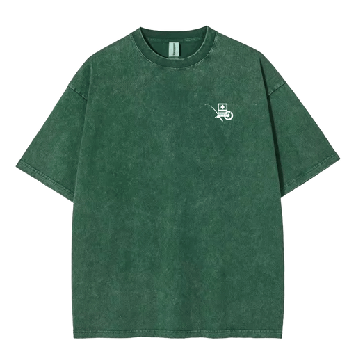 "hunter" oversized tee