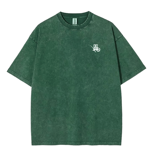 "hunter" oversized tee - Ether Threads