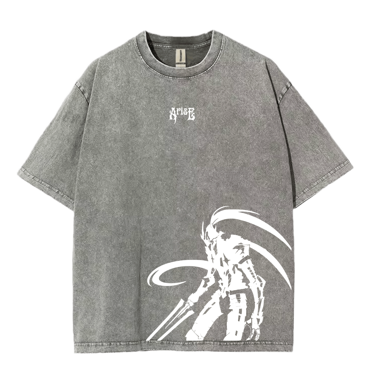 "igris" oversized tee - Ether Threads