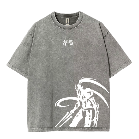 "igris" oversized tee - Ether Threads