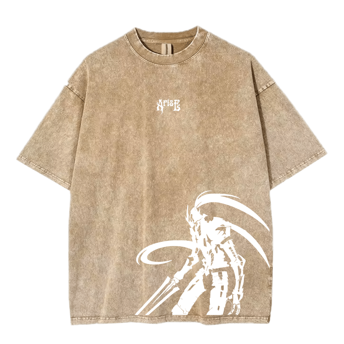 "igris" oversized tee - Ether Threads