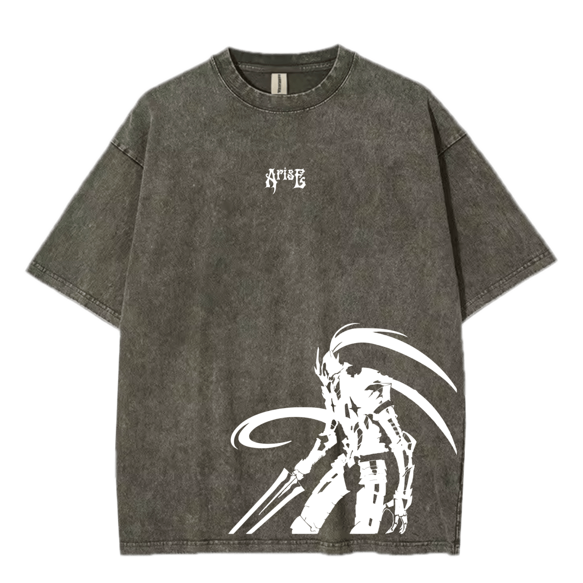 "igris" oversized tee - Ether Threads