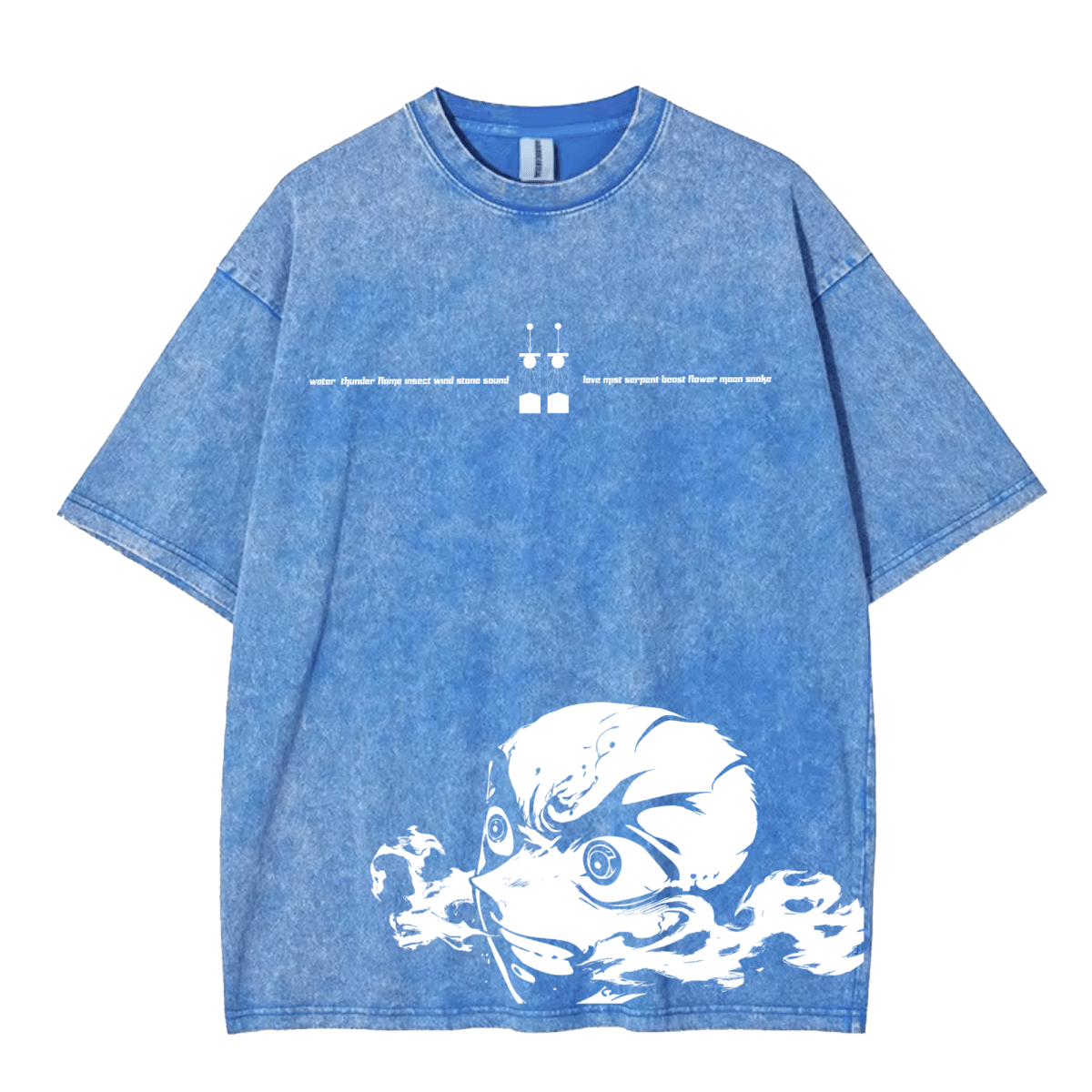 "infinity" oversized tee - Ether Threads